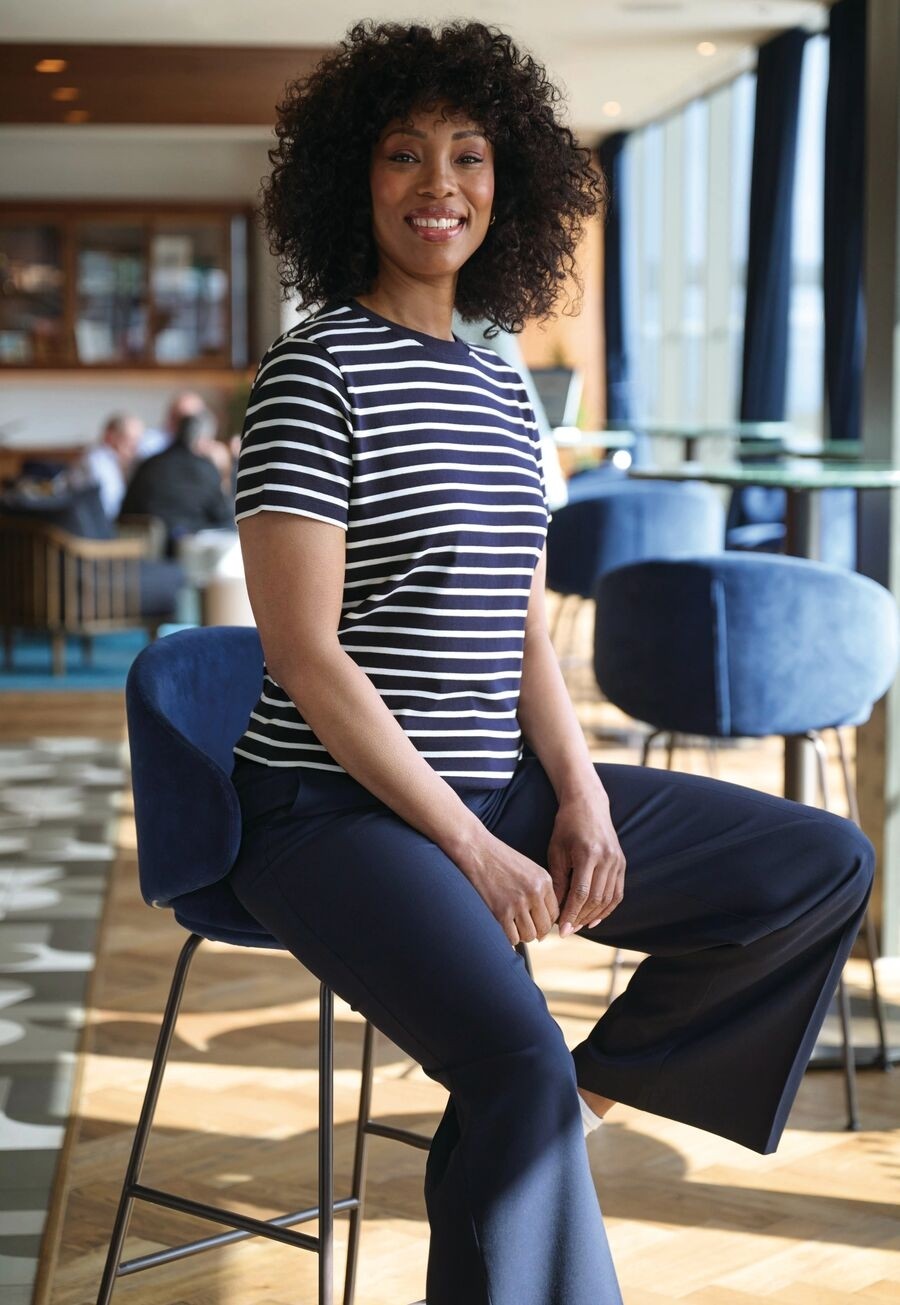 Cora Wide Leg Trouser