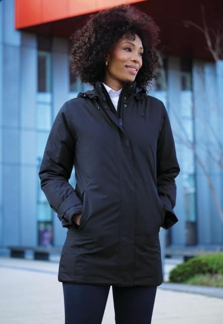 Hobbs Padded Raincoat