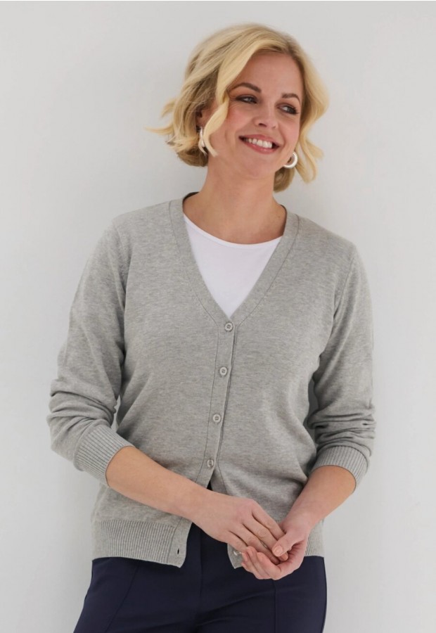 Augusta V-neck Cardigan