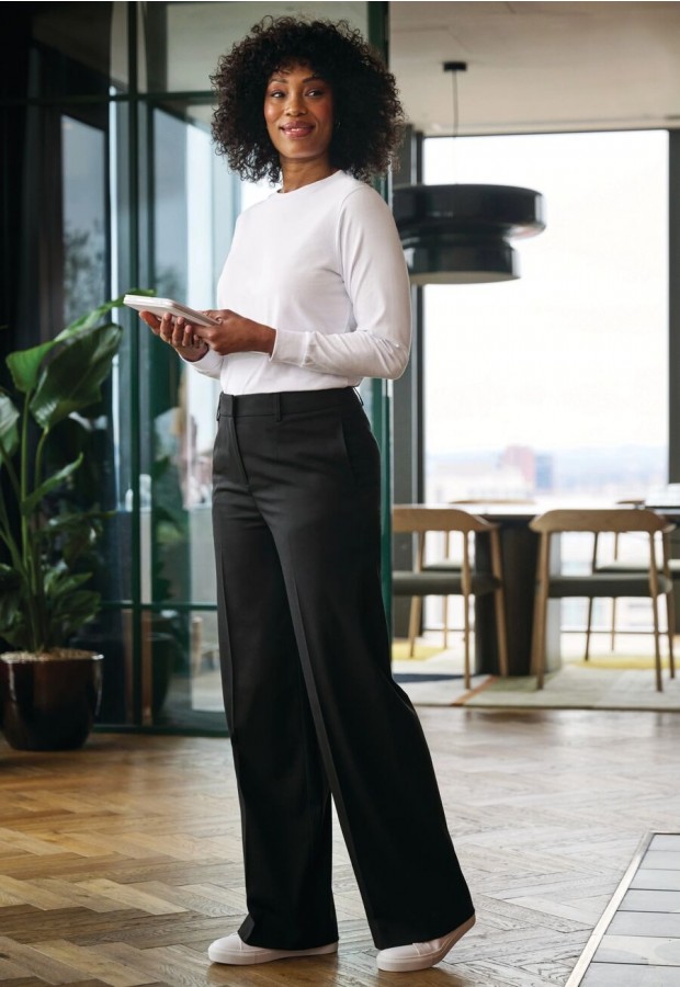 Cora Wide Leg Trouser