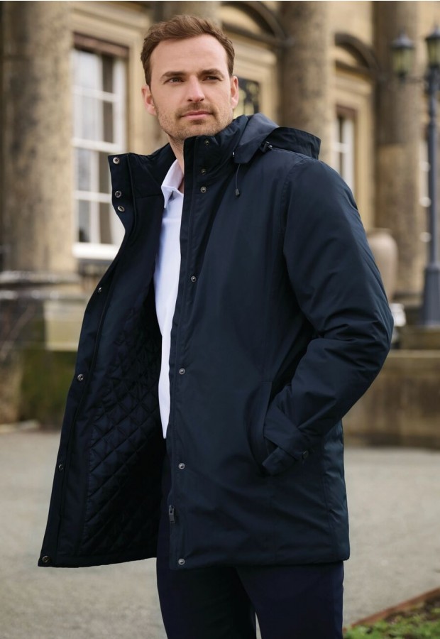 Midland Padded Raincoat