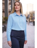 Bergamo crepe de chine Blouse