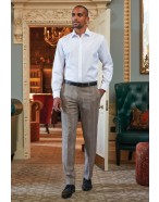 Fabian Check Trouser