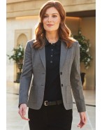 Libra Slim Fit Jersey Stretch Jacket