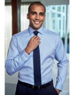 Palermo Slim Fit Single Cuff Shirt