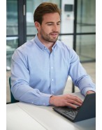 Stewart Stretch Oxford Shirt