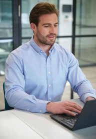 Stewart Stretch Oxford Shirt