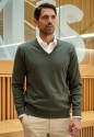 Berlin V-Neck Jumper