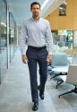 Oliver Tailored Fit Trouser