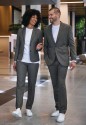 Oliver Tailored Fit Trouser